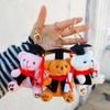 Cute Graduation Bear Plush Toy 12cm Dr Bear Doll Funny Bear Pendant  Graduation Gift