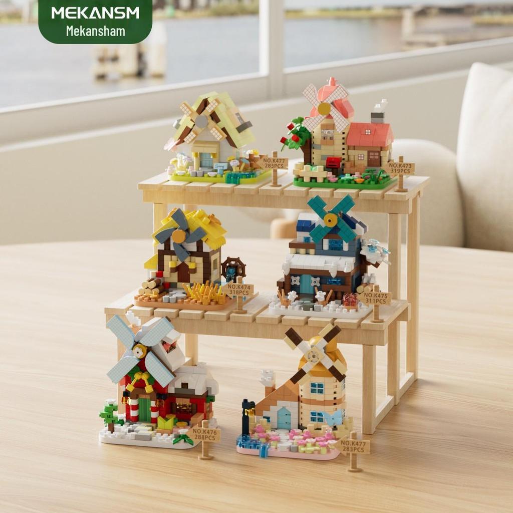 Compatible Lelele Travel RV Building Blocks Educational Toy for Children