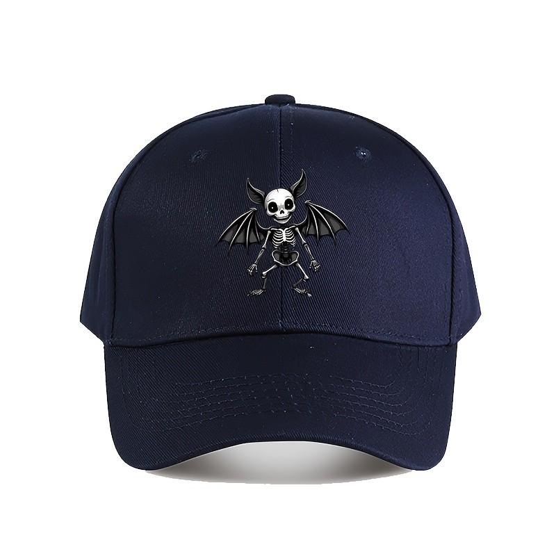 Bee Baseball Cap Unisex Adjustable Polyester Casual Fashion Headwear for Outdoor
