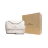 New COACH Klare Sheepskin With Cow Leather Cloud Bag Shoulder Bag Crossbody Bag Medium Size Women's White CJ611-SVHA