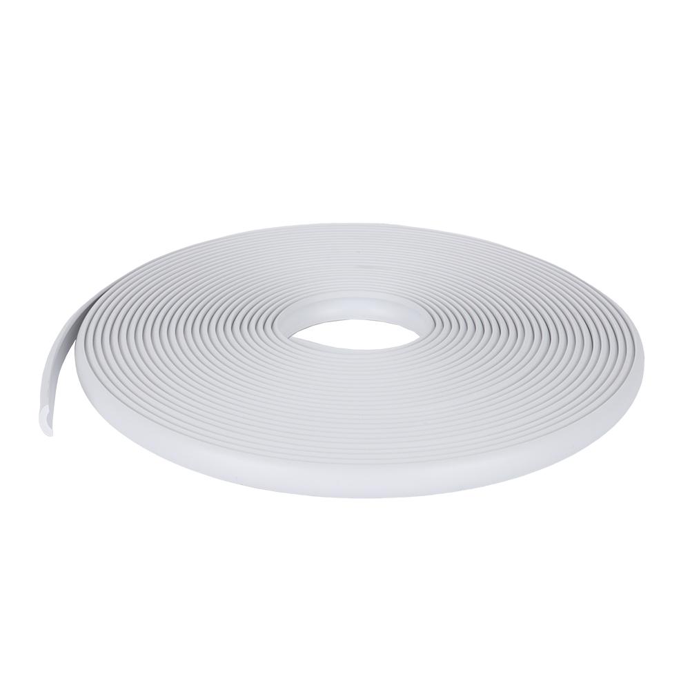 10x0.12m RV Sunshade Guide Rail Caravan Motorhome Awning Infill Insert Moulding Trim Herzim Decorative Strip