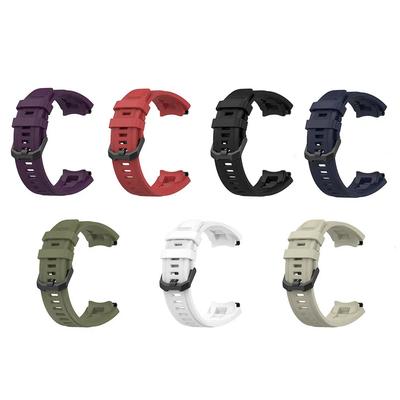 Силиконовый ремешок для AMAZFIT T-Rex 2, сменный регулируемый спортивный ремешок, аксессуары с инструментом для снятия для Amazfit T Rex 2