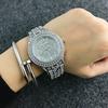 Top Brand Contena Luxury WatchFashion Ladies Women Rhinestones Full Logo Watches Quartz Crystal