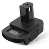 Адаптер для аккумулятора DM18RL для Dewalt для Milwaukee 20V/18V Li-Ion аккумулятора Преобразователь для инструмента Ryobi 18V P108 Аккумулятор Дрель