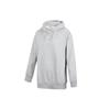 Nike Sportswear Collection Essentials Fleece-Lined Hoodie Pullover Women Tops Grey DJ7669-063