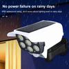 Solar Outdoor Lighting Simulation Garden Lights LED Fake Camera Wall Lights Surveillance