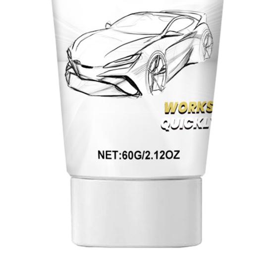 Nano Sparking Cloth Car Scratch Remover Простая паста для ремонта царапин на автомобиле с нано