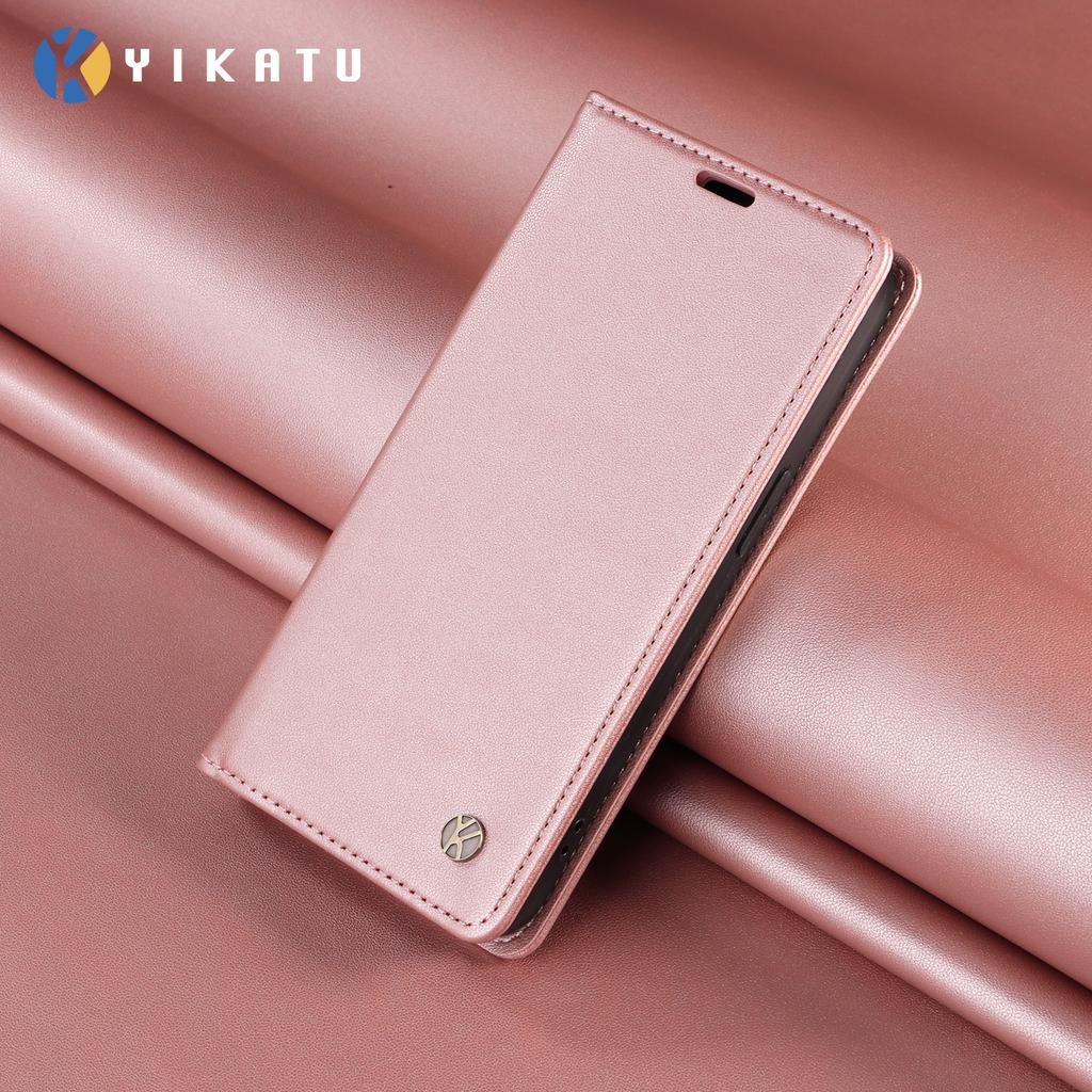 Магнитный кожаный кошелек-книжка для Xiaomi 15T 15 T Pro | Ультратонкий дизайн | Премиальные чехлы-бамперы для Redmi 15 15C 4G 5G