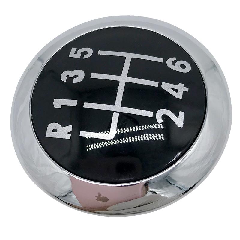 Ручка переключения передач, крышка, номер скорости, эмблема, значок, верхняя отделка, крышка, чехол для Volkswagen VW Passat B6 2005-2011, аксессуары для стайлинга автомобилей