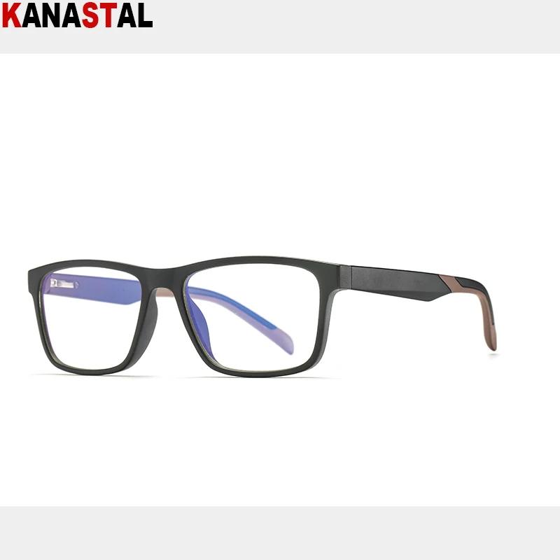 Мужские очки Оправа Женские очки для чтения с блокировкой синего света Оптические линзы Рецептурные очки для близорукости TR90 Anti Ray Компьютерные очки