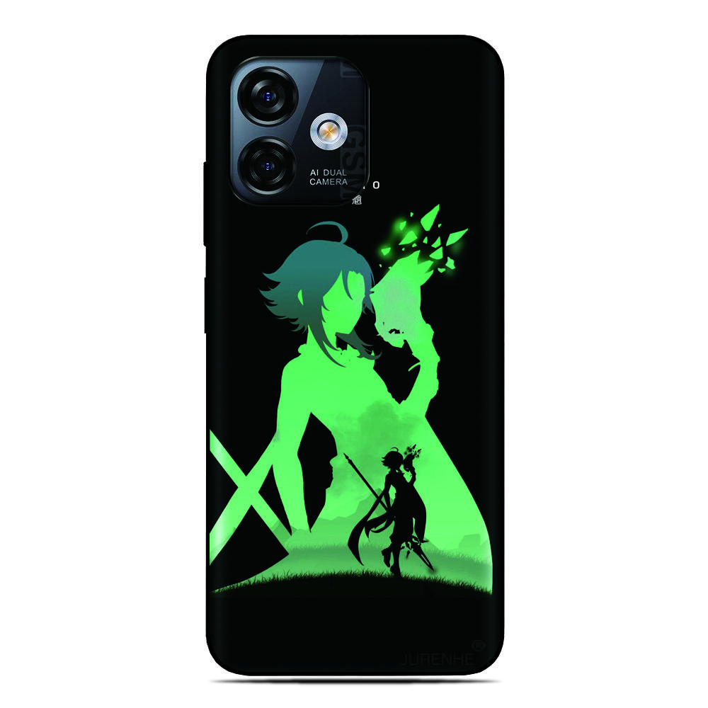 Чехол для телефона Genshin Impact для ZTE Blade A76 A75 A73 A72 A71 A56 A55 A54 V80 Pro A35 Core A36 A51 Lite A34 A31 Plus