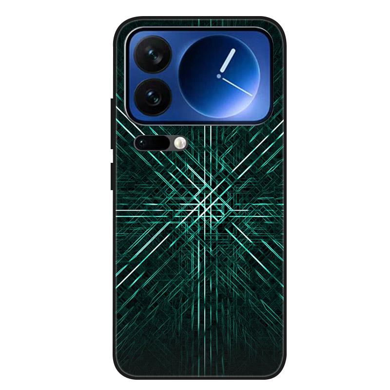 Чехол для Xiaomi 17 Pro Max Чехол для Xiaomi 17 Pro ТПУ Чехол для телефона Ударопрочный Мягкий Силиконовый Задняя крышка 17Pro 17ProMax Fundas Бампер