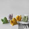 Creative Silicone Candle Mold Turtles Snail Shaped Aromatherapy Mould for Craft Lovers Stylish Home Decoration Mould