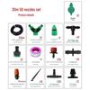 30m DIY Drip Irrigation Set for Gardening - Automatic Watering System for Plants