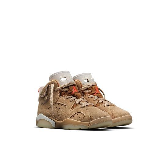 Air Jordan Travis Scott X Air Jordan 6 Retro PS British Khaki DH0693-200