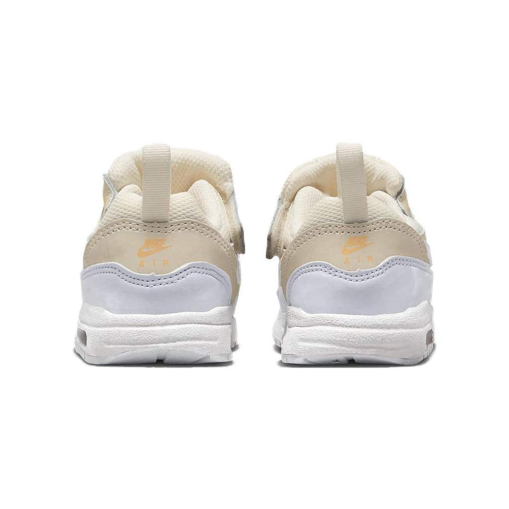 Nike Кроссовки Air Max 1 EasyOn TD Melon Tint Baby кремовые бледно-слоновая кость белые DZ3309-102