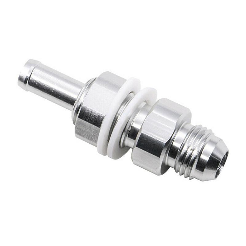 Tool Fuel Tank Fitting Fuel Cells Hose Silver 1pcs 6AN For Fuel Tanks Male Accessory Auto Modified High Quality