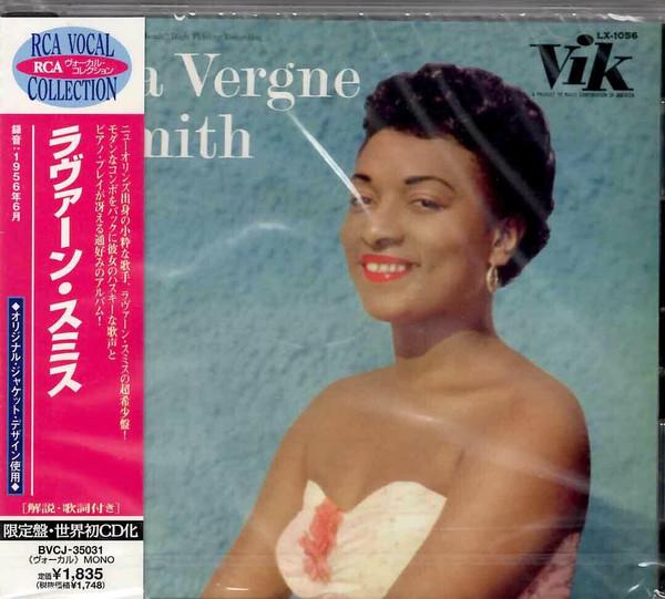 CD LA VERGNE SMITH La Vergne Smith BVCJ35031 Vik 1999 Япония Джаз Б/У