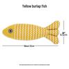 silent linen small yellow fish (8-pack)