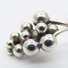 Used Georg Jensen Brooch Moonlight grape Silver925 Silver grapes