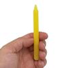 3x Solar Plexus Chakra Candles 12-Pack Yellow Manipura