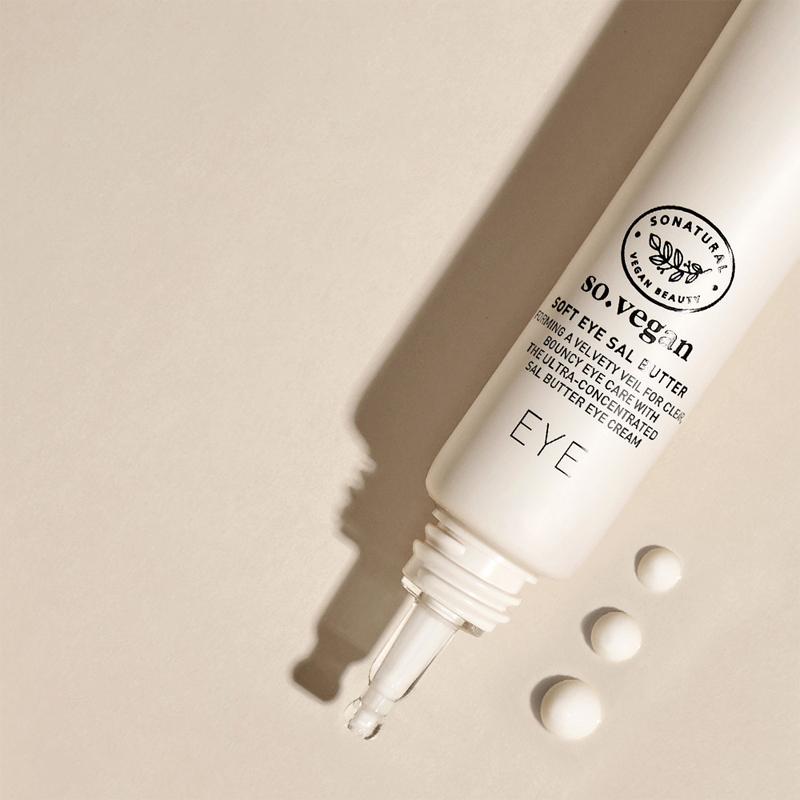 SO NATURAL So Vegan Нежное Масло-Бальзам для Глаз 30 мл