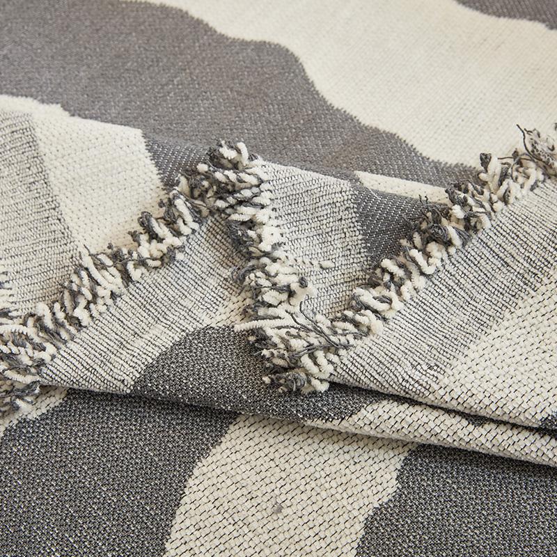 Чехол для дивана с простым узором, двусторонний чехол для дивана из синели, чехол для 3-местного дивана в гостиной, универсальный чехол Four Seasons