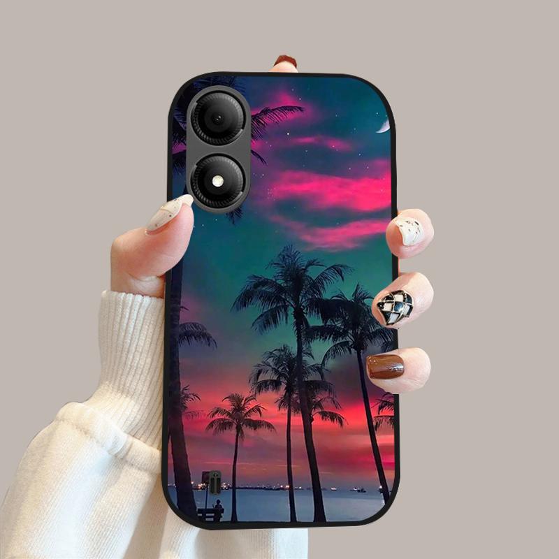 Soft Case For ZTE Blade A33s A34 A35 Silicone TPU Phone Cover For ZTE Blade A54 Cartoon Popular Phone Protective Fundas Bags