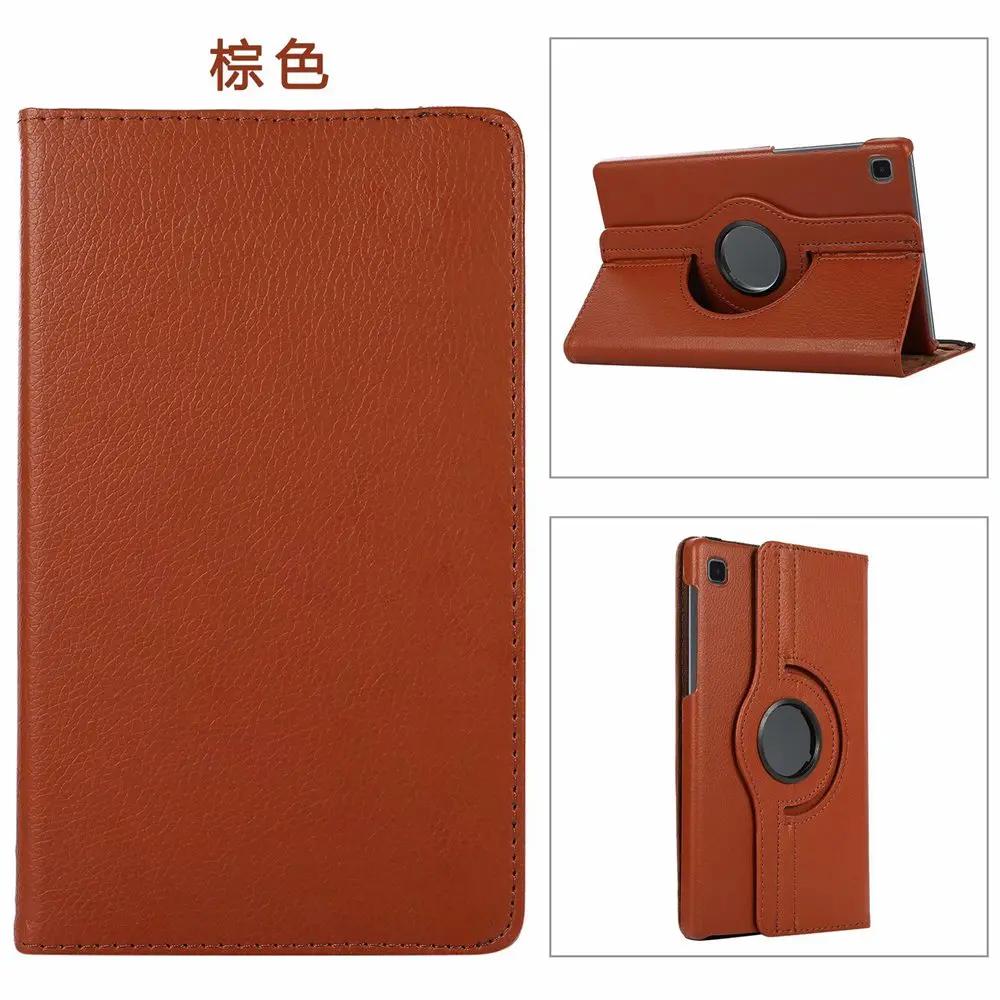 Поворотный чехол на 360° для планшета Samsung Galaxy Tab A8 10.5 Galaxy Tab S10 S9 FE 10.9 S7 S8 A7 S6 Lite 10.4 A9 Plus 11 8.7 12.4Обложка
