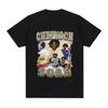 Мужская футболка с графическим принтом рэпера Chief Keef, модная, эстетичная, с коротким рукавом, повседневная, хлопковая, оверсайз, стритвир