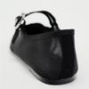 New Black Fashion Mesh Mary Jane Single Shoes Flat Lightweight Casual Ballet Shoes Tide