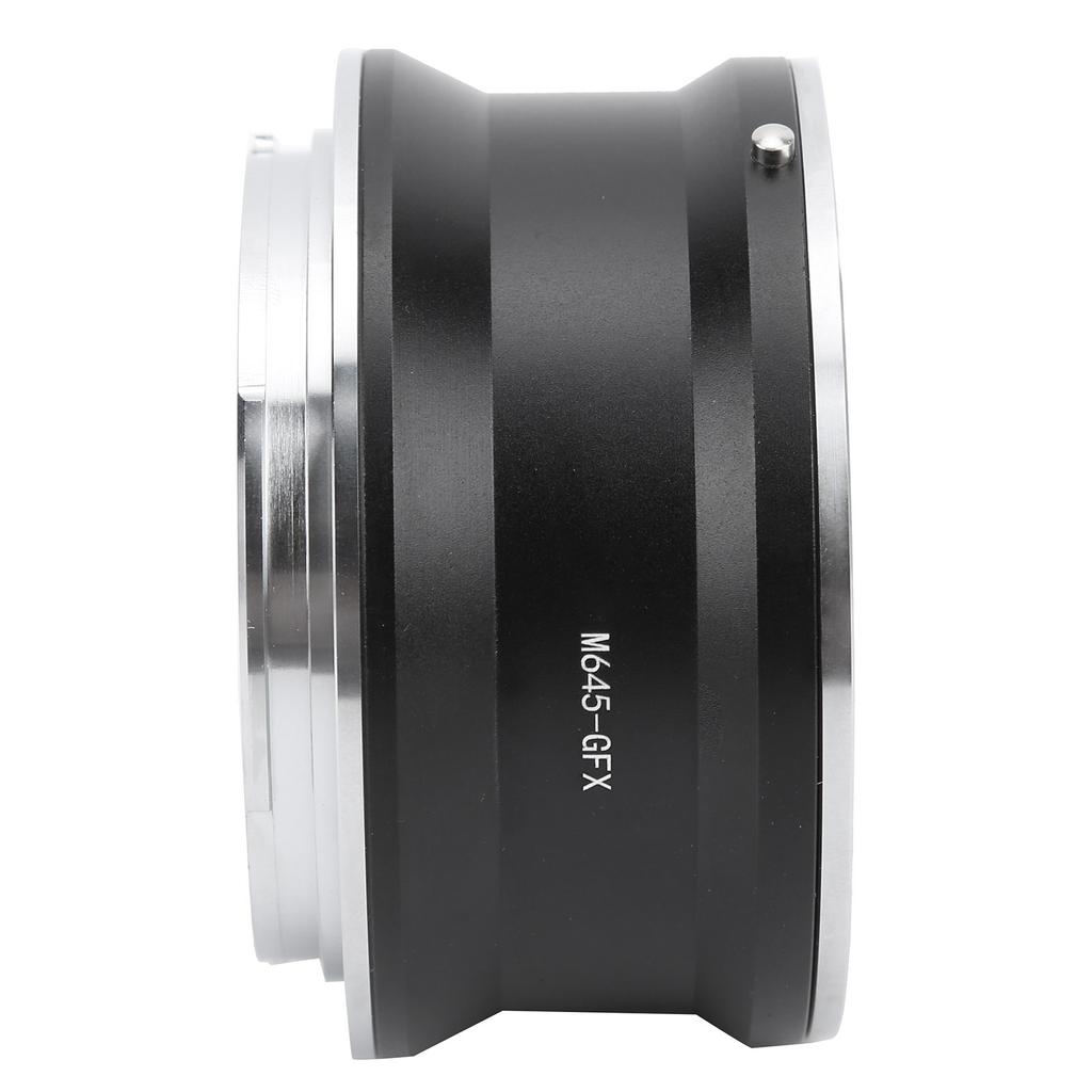NEWYI M645‑GFX Lens Adaptor Converter Ring for Mamiya M645 Lens To for Fujifilm GFX Camera