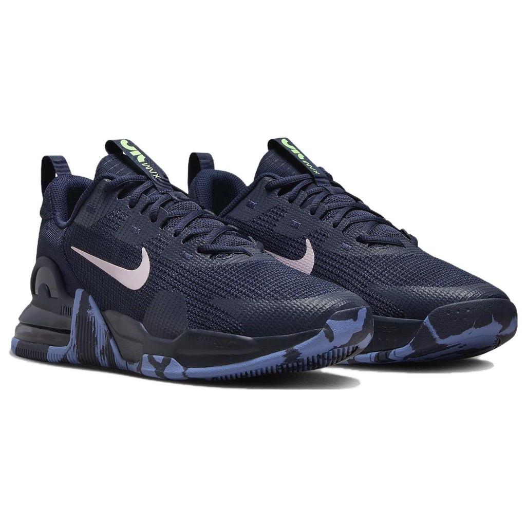Nike Кроссовки для тренировок Air Max Alpha Trainer 5 мужские Obsidian Lime Blast Polar Pink Foam DM0829-402