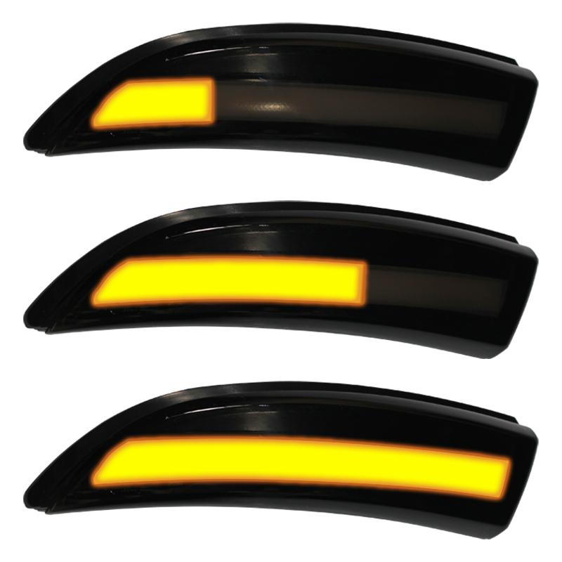 For Ford Fiesta Mk7 2008-2017 for Ford B-Max 2012-2017 Dynamic Turn Signal Light LED Side Rearview Mirror Sequential Indicator