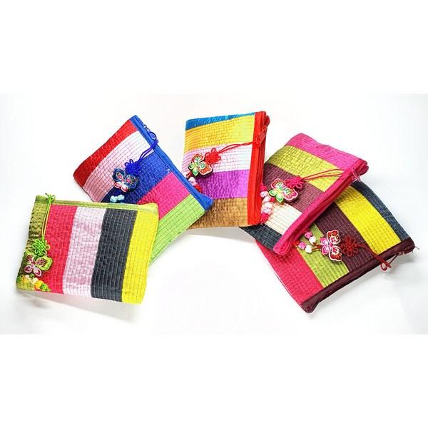 Luciol Colorful Card Coin Purse Set of 5 Traditional Design Gift