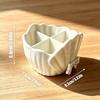 Ракушкообразный Ракушкообразный Держатель для зубных щеток 3D-печатный Держатель для ручек Коробка для хранения кистей для макияжа Офис