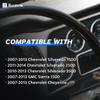 Rear ABS Wheel Speed Sensor Left Right Fit For 07-13 Chevy Silverado 1500 2500 3500 Cheyenne, GMC Sierra 2007 2008 2009 2010 2011 2012 2013, Driver