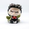 Hot Demon Slayer Tanjiro Kamado Nezuko Anime Cartoon Figure Blind Box Creative Statue Model Ornament Surprise Gift Box