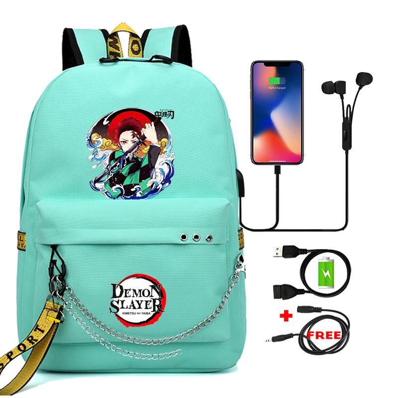 Сумка для книг в стиле аниме, подростковый рюкзак, школьные ранцы унисекс для мальчиков и девочек, рюкзак для ноутбука с мультяшным принтом, рюкзак для школы, Mochilas