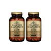 Solgar Calcium Magnesium Plus Zinc Tablets 250 Tablets 2 pcs