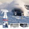 Snow Melting Spray Deicer Anti Icing Anti Frost and Defrosting for Windows No Damage To Car Paint Fast Ice Melting Spray