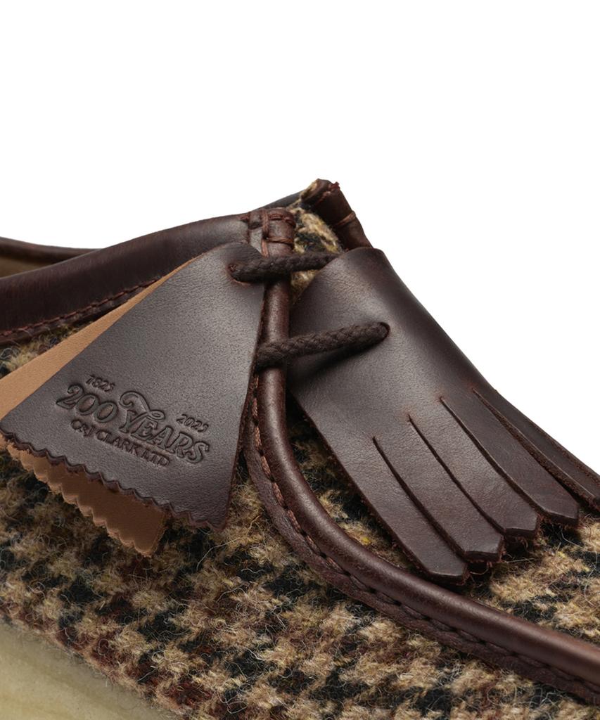 Clarks Originals (Men'S) Wallabee - Brown Harris Tweed® Combi / 26182791