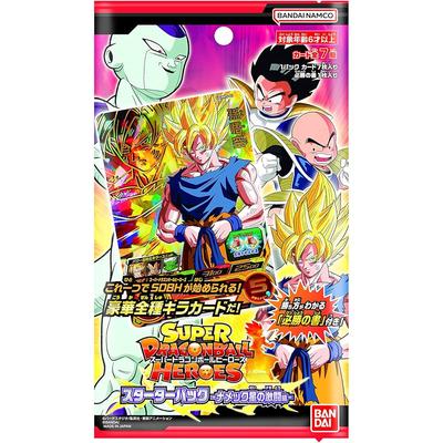 Bandai Super Dragon Ball Heroes Стартовый набор Сага о Намеке Коллекционная карточная игра