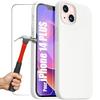 Coque - E.F.CONNECTION - Pour iPhone 14 Plus - Ultra Slim - Protection Anti-Choc - 2 Verres Trempés