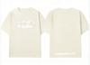 2026 Лето Новая Lngshot Корейская Волна Унисекс Футболка Мода Горячая Унисекс И Женщины С Тем Же Круглым Воротником Печатная Футболка