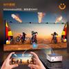 YABER 1080P WiFi 5G Bluetooth 4K Full HD Keystone Функция Zoom Маленькая домашняя сумка для хранения Домашний кинотеатр V6 Проектор, совместимый, совместимый, 4D/4P