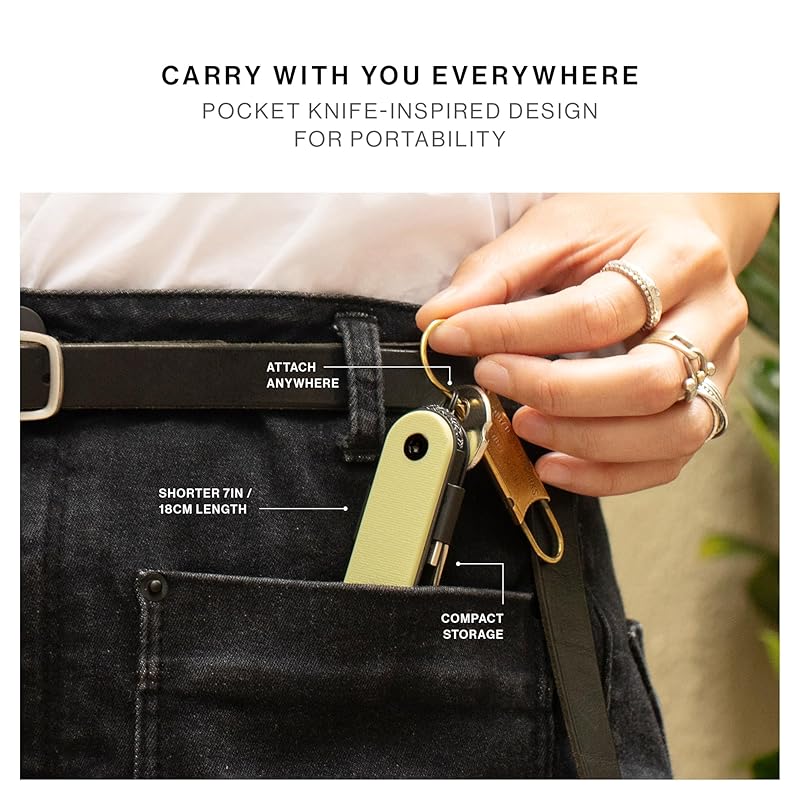 Native Union Pocket Cable 60W – армированный кабель USB-C для портативной зарядки - iPhone 15, 15 Pro, Pro Max, iPad Air, Galaxy S24, Flip 5, Fold 5