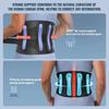Orthopedic Lumbar Support Lumbar Support Belt Posture Corrector for Men and Women Spinal Pressure Reduction