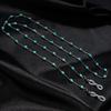 Anti-Lost Eyeglass Holder Necklace Turquoise Eyeglass Lanyard Sunglasses Chains  Reading Glasses