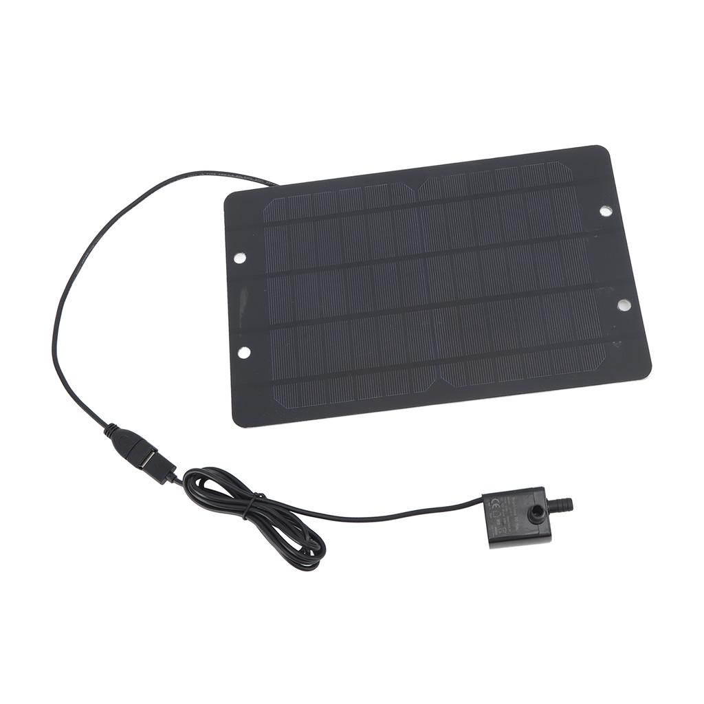 Солнечный водяной насос для фонтана, набор 6 В 10 Вт, USB, солнечный водяной насос для фонтана для птиц, сада, заднего двора